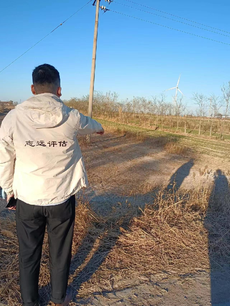 高唐地块土地征收项目稳评正在举行中...