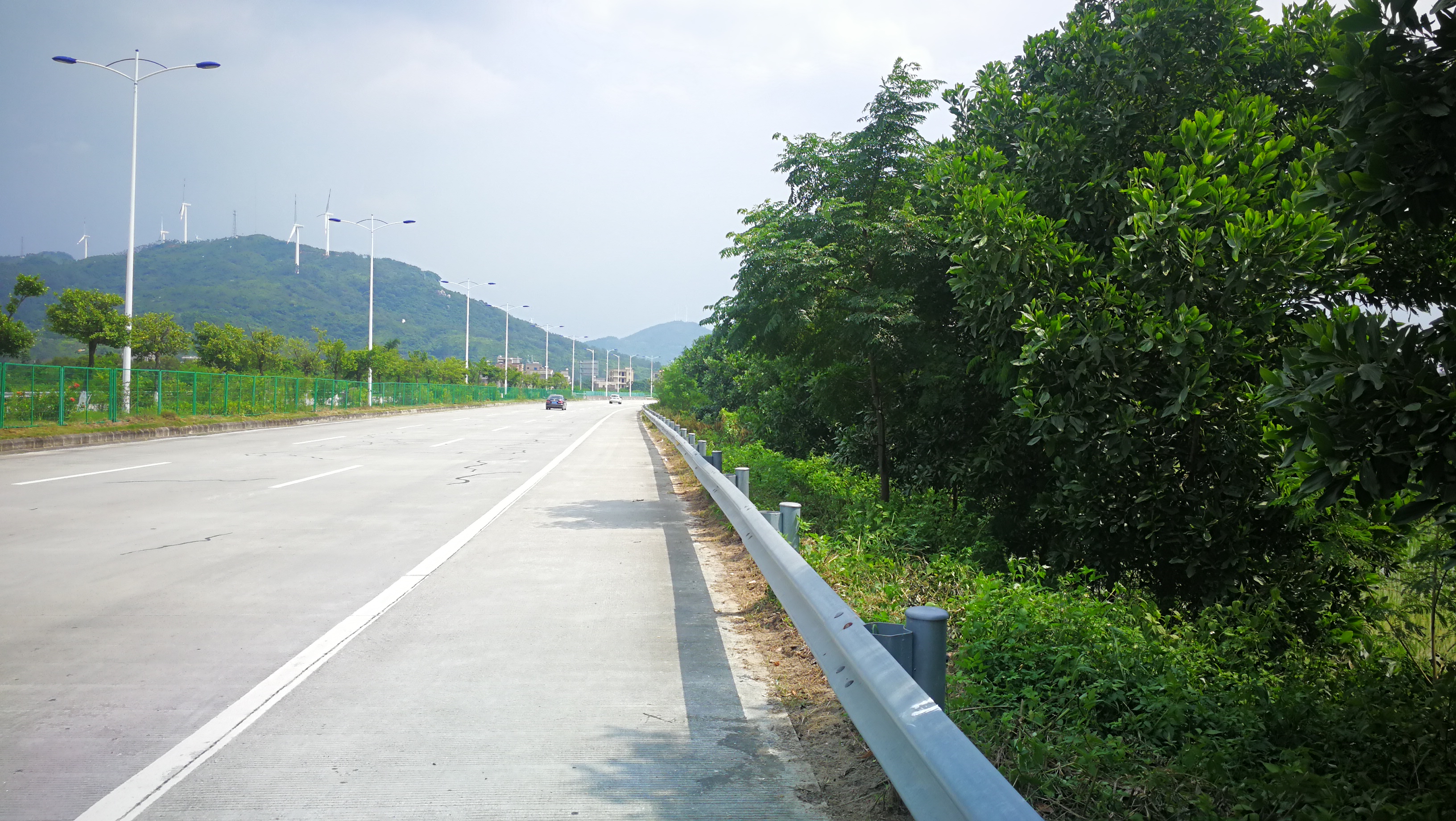 广东省茂名市电白区S386公路建设社会稳固危害评估