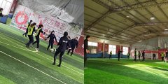 ＂同心筑梦·蓄势待发＂2021年团建运动报道