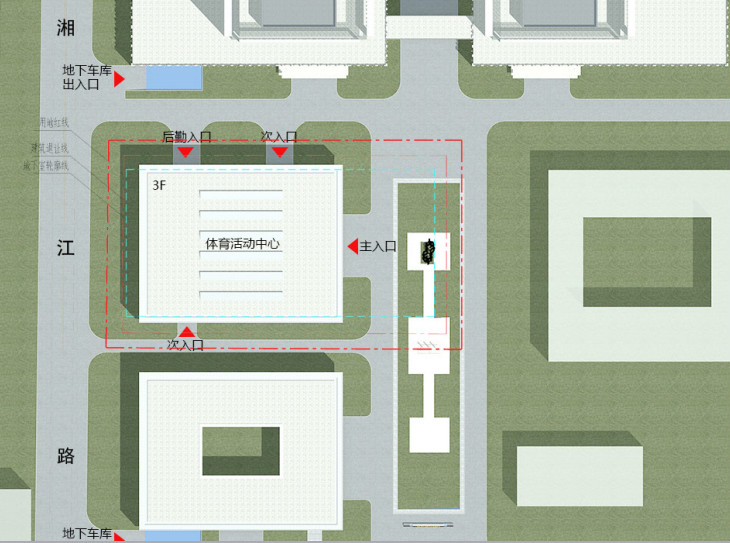 宿迁市宿豫区体育运动中心建设项目